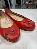 Circus by Sam Edelman Red Cecilia Flats, 7.5