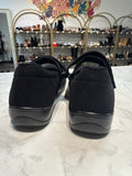 OrthoFeet Black Shoes, 10