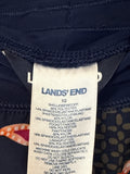 Lands End Blue Swim Shorts, 10