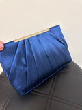 New Dasein Blue Clutch Crossbody, 9"x6"