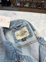 Ashley Vintage Charm Denim Jacket, S
