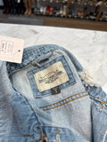 Ashley Vintage Charm Denim Jacket, S