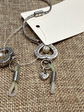 Brighton Silver Eyeglass Chain