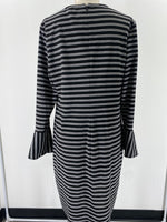 Chaps Black Dress, 16