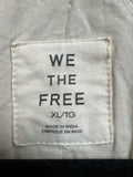 We the Free People Tan Jacket, XL