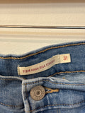 Levi's 724 High Rise Straight Jeans, 31 (12)