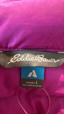 Eddie Bauer Purple Goose Down Jacket, L
