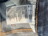 American Eagle High Rise Kick Boot Crop 26" Inseam Jeans, 8