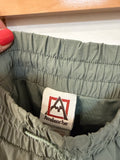 Avalanche Green Skort Skirt, XL