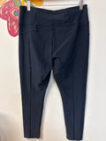 Athleta Navy 25" Inseam Leggings, M Petite