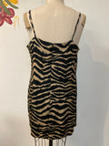 Gianni Bini Animal Print Dress, 12