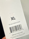 New RBX Black 26" Inseam Leggings, XL