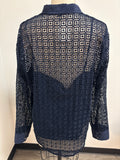 J. Crew Blue Top, 14