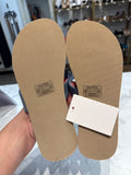 Nautica Blue Flip Flops, 6