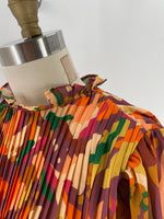 Flying Tomato Pleated Top, M