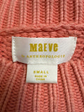 Maeve Pink Anthropologie Sweater, S