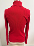 Talbots Red Sweater, S