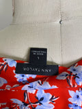 Ann Taylor Red Top, L