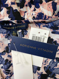 New Adrienne Vittadini Blue/Pink Top, XL