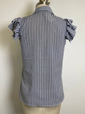 Tahari Stripe Top, XS