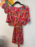 Haptics Print Romper, 3X