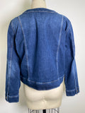 St. John's Bay Denim Jacket, XL Petite