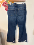 M Jeans Button Fly 31" Inseam Jeans, 14