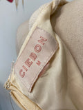 Ciebon Cream Dress, M