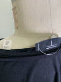 Tahari Black Top, 2X