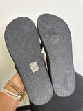 Tory Burch Black Flip Flops, 8