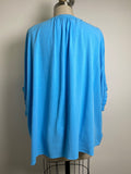 Jodifl Blue Oversized Top, L