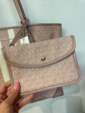 Michael Kors Pink Shoulder Bag, 18"x12"