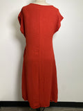 See You Monday Red Dress, L