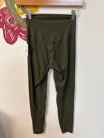 Offline by Aerie Green 7/8 Hi Rise Athletic Leggings, S