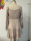 Altar'd State Smocked Dress, S
