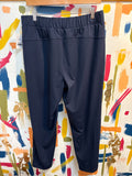 Talbots 28" Inseam Blue Drawstring Pants, L
