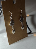 Brighton Interlok Knot French Wire Earrings