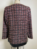 New Express Tweed Jacket, L (retail $228)