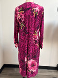 JM Collection Print Dress, L