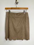 L Love Brown Skirt, M (runs small)