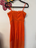 Adelyn Rae Orange Dress, S