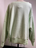 American Eagle Green Sweatshirt, S