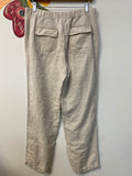 Charter Club 100% Linen 31" Inseam Pants, 8