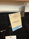 New St. John's Bay Black 31" Inseam Jeans, 16