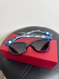 Salvatore Ferragamo SF927S Blue Sunglasses + Case