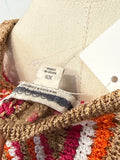 Eva Mendes Open Stitch Sweater, XS