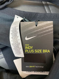 New Nike Black Sports Bra, 2X
