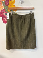 Ann Taylor Green Skirt, 4