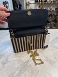 Jute Crossbody Bag, 9"x5"