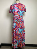 Colleen Lopez Print Dress, S